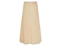 esmara Dames midi rok (42, Beige) - thumbnail