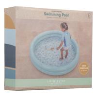 Little Dutch ocean dreams zwembad blauw, 150cm - thumbnail
