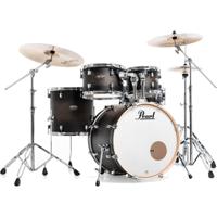 Pearl DMP905/C262 Decade Maple Satin Black Burst 5-delig drumstel - thumbnail
