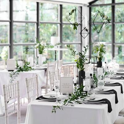 Ginger Ray BW-435 Honeycombs Wit