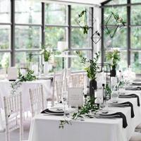 Ginger Ray BW-435 Honeycombs Wit - thumbnail