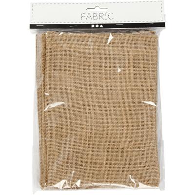 Creativ Company Tas, afm 15x20 cm, 275 gr, bruin, 4 stuk/ 1 doos