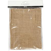 Creativ Company Tas, afm 15x20 cm, 275 gr, bruin, 4 stuk/ 1 doos - thumbnail