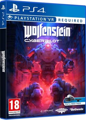 Wolfenstein Cyberpilot (PSVR Required)