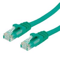 VALUE UTP Cat.6 (Class E) patchkabel, LS0H, groen, 1,5 m - thumbnail
