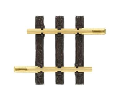 G LGB rails 10080 Rechte rails 82 mm 1 stuk(s)