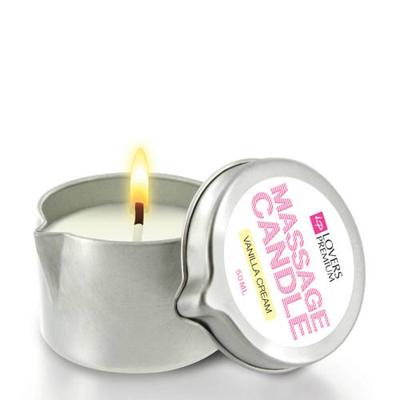 LoversPremium - Massagekaars Vanilla Cream LoversPremium - Massagekaars Vanilla Cream