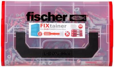 Fischer 535968 DuoPower Assortimentsdoos pluggen 210 stuk(s)