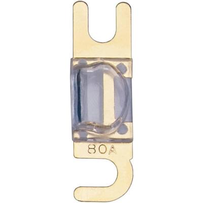 Sinuslive Car-HiFi zekering mini-ANL 80 A 1 stuk(s) Sinuslive Car-HiFi zekering mini-ANL 80 A 1 stuk(s)