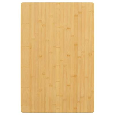 Tafelblad 40x60x2,5 cm bamboe
