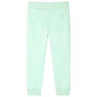 Kinderjoggingbroek 92 felgroen - thumbnail