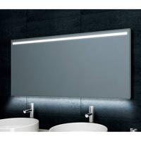 Ambi+ Condensvrije Spiegel 140X60 cm Met Led Verlichting Aqua Splash - thumbnail