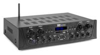 Power Dynamics PV240BT 4 zoneversterker 400W met FM, USB, BT & MP3-speler - thumbnail