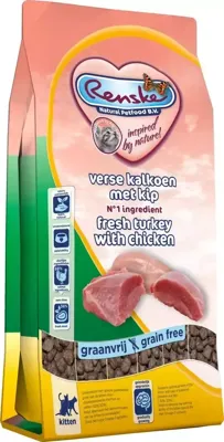 Renske Super Premium Kat Adult verse Zalm 400gr