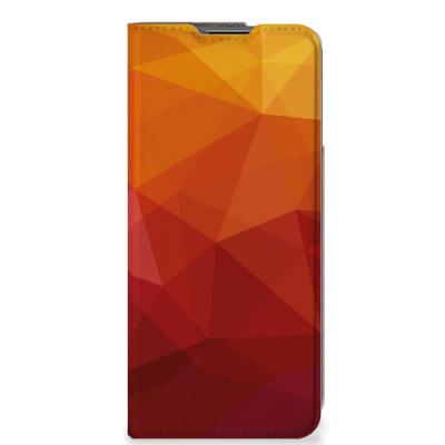 Stand Case voor OnePlus Nord CE 2 5G Polygon Red Stand Case voor OnePlus Nord CE 2 5G Polygon Red