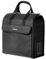Basil mira fietsshopper zwart melee - 18l - thumbnail