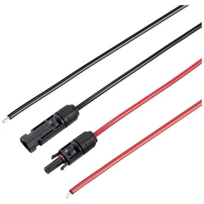 Sygonix SY-6408056 Solarstecker auf offenes Ende Zonne-energie kabel 4 mm² Kabellengte 5 m