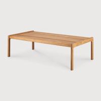 Ethnicraft Outdoor Salontafel 'Jack' Teakhout, 120 x 65cm, kleur Naturel - thumbnail