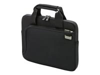 Dicota Smart Skin 15-15.6 15.6 Hoes Zwart - thumbnail
