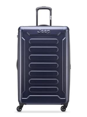 Jeep Hardcase Koffer 75cm - JH004C - Uitbreidbaar - Petcoat Navy