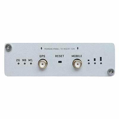 Teltonika TRB255 Industrial M2M LTE CAT-M1 TRB255000000, BASE-W125727570 (CAT-M1 TRB255000000, TCP, UDP, IPv4, IPv6, ICMP, NTP, DNS, Enterprise FTP, SMTP, SSL v3, TLS, ARP,)