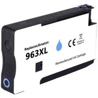 Renkforce Inktcartridge vervangt HP 963XL, 3JA27AE Compatibel Cyaan RF-5706052 - thumbnail