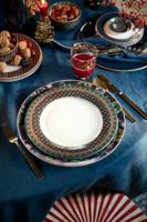 Pip Studio Dinerbord Clover Groen 26.5cm - thumbnail