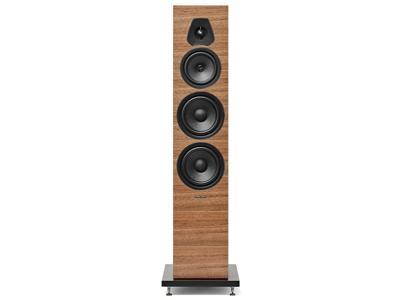 Sonus faber Lumina V vloerstaande speaker walnoot