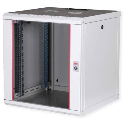 ROLINE 19-inch wandbehuizing Pro 12 U, 600x600 BxD grijs