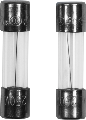 Meister Glaszekering 2,5 A F 2 St W - WU7446030