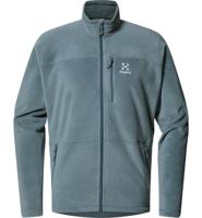 Haglofs Kaise Mid Fleece Heren Steel Blue L - thumbnail