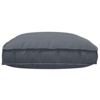 VidaXL Kussen antraciet 120 x 80 x 12 cm oxford stof - thumbnail