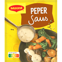 Maggi Peper Saus 34 g bij Jumbo - thumbnail
