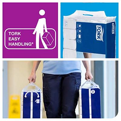 Handdoekpapier Tork Pack Wit (21 Stuks) - thumbnail