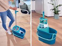 Leifheit Clean Twist Vloerwisser M Klittenband Ergo 33cm - thumbnail
