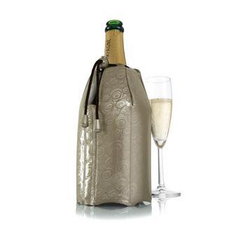 Vacu Vin Champagne Koeler Platinum