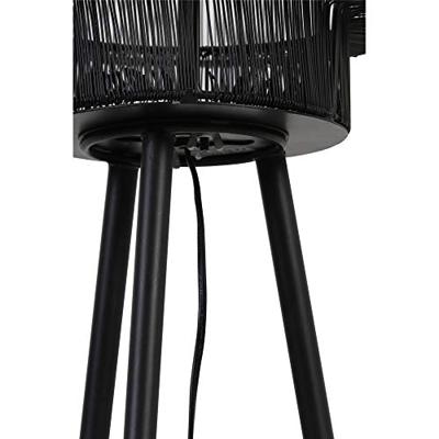 Light & Living Vloerlamp 'Gruaro' 150cm, kleur Mat Zwart