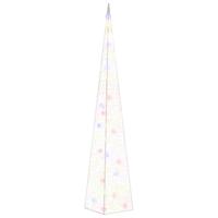 VidaXL Lichtkegel decoratief led 120 cm acryl meerkleurig - thumbnail