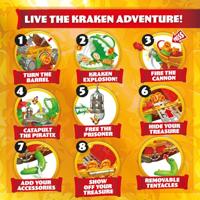Set Poppen Magicbox Kraken Piratix - thumbnail