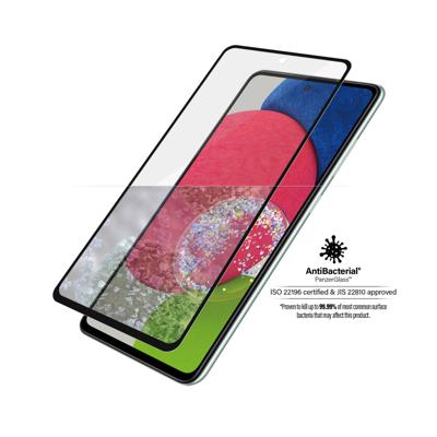 Panzerglass Samsung Galaxy A52/A52 5G Case Friendly Smartphone screenprotector Zwart