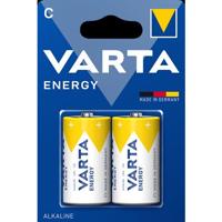Varta batterij lr14 energy alkaline kaart a 2 - thumbnail