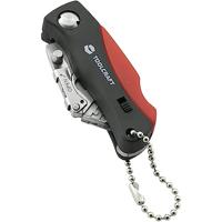 TOOLCRAFT TO-6717198 Opvouwbaar universeel mini-mes 2K 1 stuk(s) - thumbnail