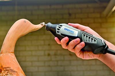 Dremel 117 Freesmes met hoge snelheid 6,4 mm Dremel 117 Diameter 6.4 mm Schacht-Ø 3,2 mm 2 stuk(s)