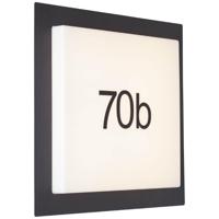 Brilliant HuisnummerlampSten zwart - G96503/75 - thumbnail