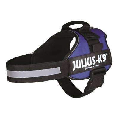 Julius-K9® Hondentuig Power, blauw, Maat: L