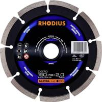 Rhodius 304093 Diamanten doorslijpschijf 150 mm 1 stuk(s) Beton - thumbnail
