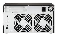 QNAP TL-D800C behuizing voor opslagstations 2.5/3.5 HDD-/SSD-behuizing Zwart, Grijs - thumbnail