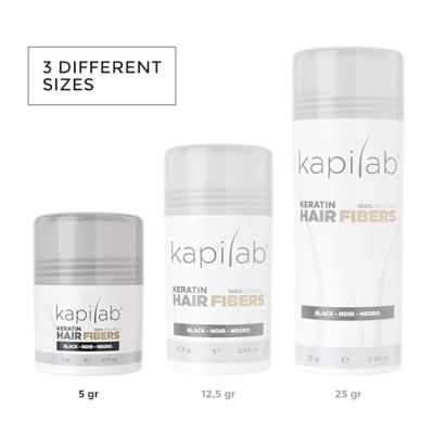 Kapilab Hair Fibers Light Brown