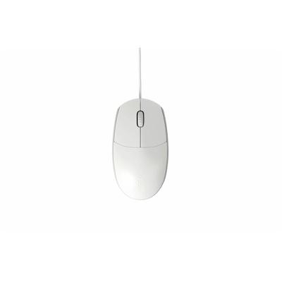 Rapoo N100 Optical Mouse Muis Wit
