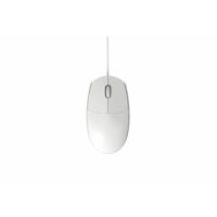 Rapoo N100 Optical Mouse Muis Wit - thumbnail